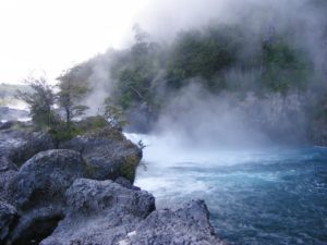 A river in Chile.
