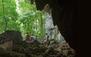Hidden Valley Caves in Belize.
