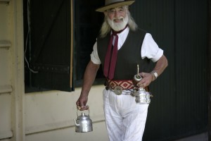An Argentinian man.