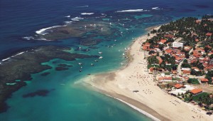 Porto de Galinhas in Brazil.
