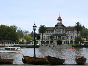 Buenos Aires River in Costa Rica.