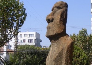 Easter Island in Chile.