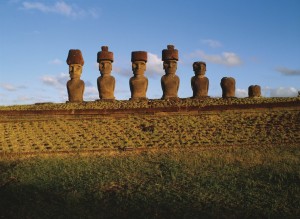 Easter Island, Chile.