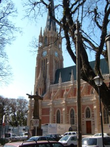 A church in Argentina.