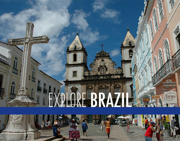 Explore Brazil