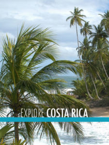 A Costa Rican beach.