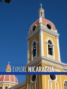 A Nicaraguan church.
