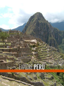 Peruvian ruins.