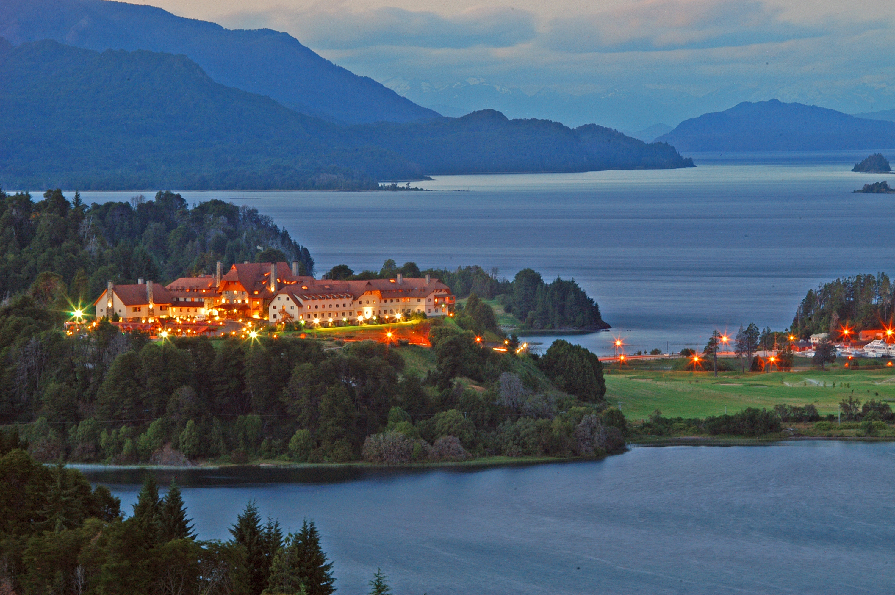 llao bariloche hotel argentina lakes resort etraveltrips restaurants