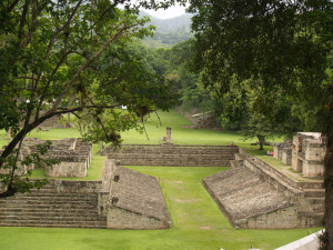 Copan Ruinas in Honduras.