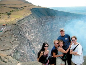 Masaya Volcano, Nicaragua