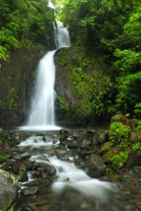 waterfall, Costa Rica