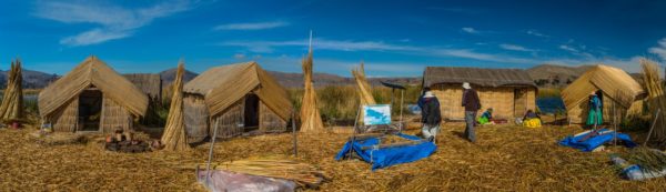 Peru and Lake Titicaca