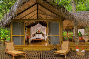 A cottage in Costa Rica.