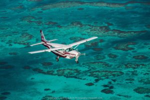 Ambergris Caye flight