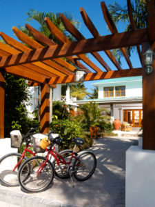 Bicycles at Victoria House