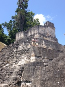 Iamanai in Belize.