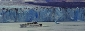 A boat ride in Argentina.
