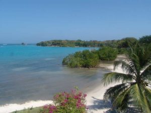Colombia beach