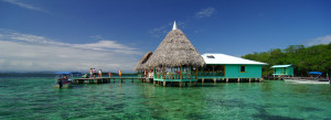 Bocas del Toro in Panama.