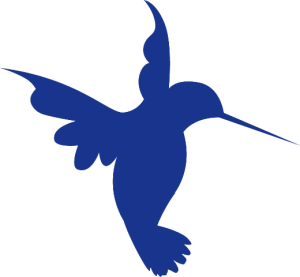 GL Tours hummingbird logo