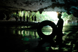 Cave in Belize