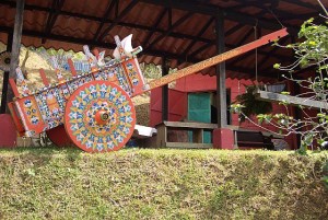traditional oxcart, Costa Rica