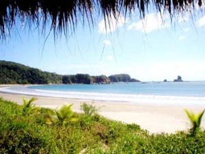 A beach in Nicaragua.