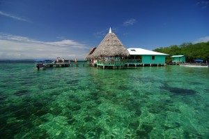 Bocas del Toro in Panama.